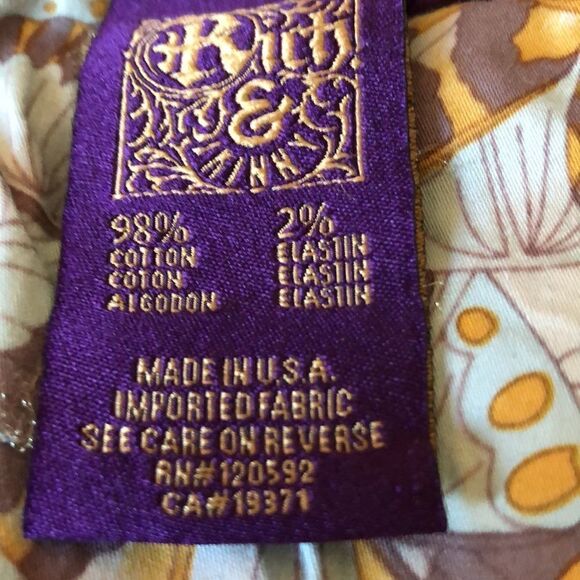 Rich & Skinny Funnel jeans Size 28 light whiskering and fading on dark denim - Picture 9 of 12